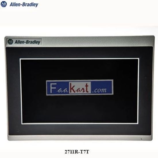 Picture of 2711R-T7T   Allen Bradley  PanelView 800 Series PanelView 800 Touch Screen