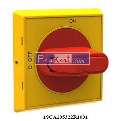 Picture of 1SCA105322R1001  ABB  IP65 DOOR MTD HANDLE RED/YEL