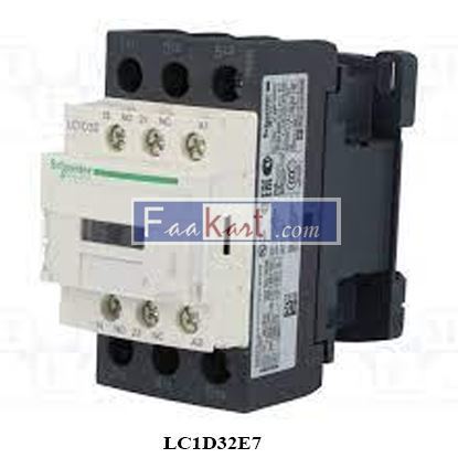 Picture of LC1D32E7  SCHNEIDER CONTACTOR 32A 110V