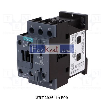 Picture of 3RT2025-1AP00 SIEMENS Contactor