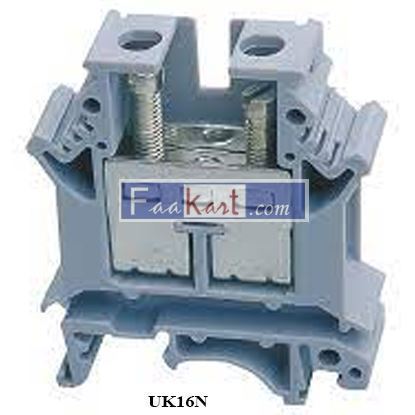 Picture of UK-16N DIN Rail Universal Terminal Blocks UK16N