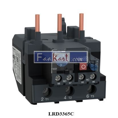 Picture of LRD3365C SCHNEIDER thermal overload relays