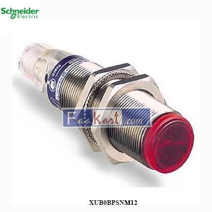Picture of XUB0BPSNM12  Schneider Electric Photoelectric Sensors PHOTOELECTRIC SENSOR