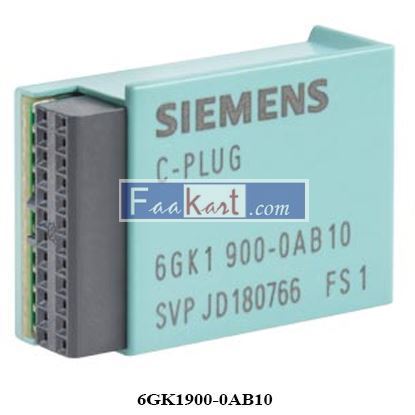 Picture of 6GK1900-0AB10  siemens C-plug  6GK19000AB10
