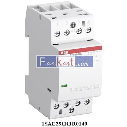 Picture of ESB25-40N-01 ABB 1SAE231111R0140  Installation Contactor