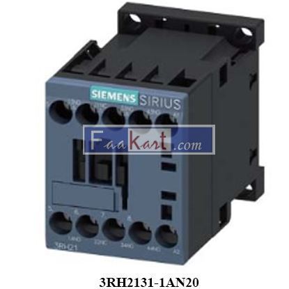 Picture of 3RH2131-1AN20 SIEMENS Contactor relay