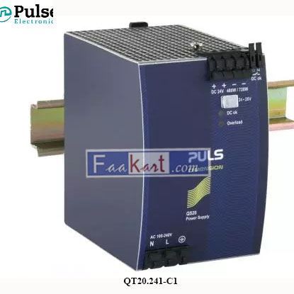 Picture of QT20.241-C1   PULS   DIN rail power supplies for 1-phase system 24V, 20A