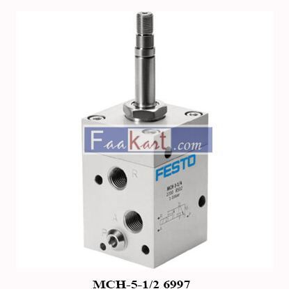 Picture of MCH-5-1/2 6997 FESTO Solenoid valve