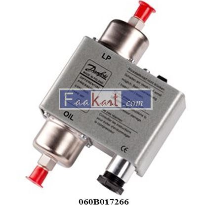 Picture of 060B017266 danfoss Differential pressure switch, MP55