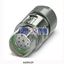 Picture of 1629125 Phoenix Contact M23-09S1N8A9004S KM Coupler connector