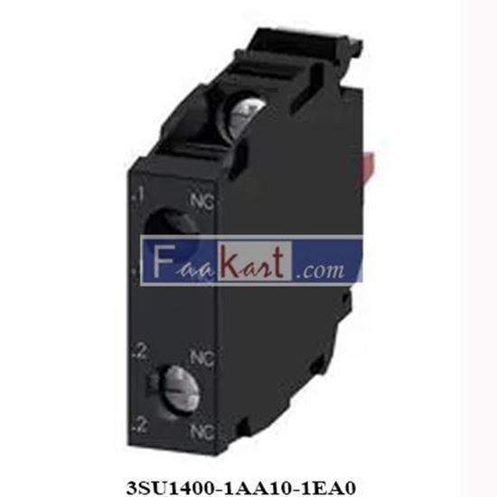 thumbnail interactive-video image 1 of Siemens Contact Module 3SU1400-1AA10-1EA0 – NEW In Box 1 of 5