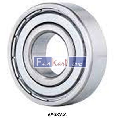 Picture of 6308-ZZ  SKF Shielded Radial Ball Bearing 6308ZZ