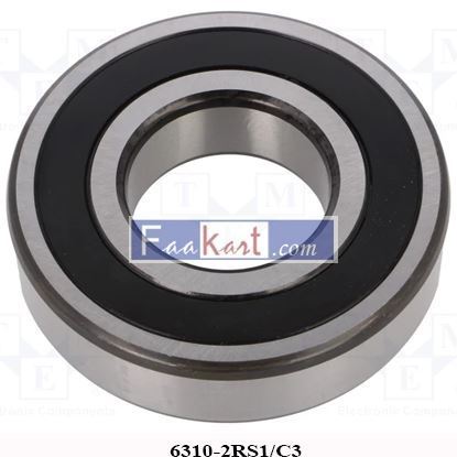 Picture of 6310-2RS1/C3 SKF earing: single row deep groove ball