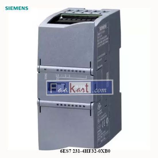Picture of 6ES7 231-4HF32-0XB0  Siemens S7-1200, ANALOG INPUT, SM 1231, 8 AI