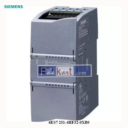 Picture of 6ES7231-4HF32-0XB0  Siemens S7-1200, ANALOG INPUT, SM 1231, 8 AI
