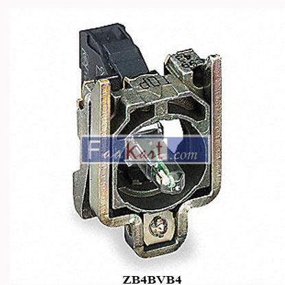 Picture of ZB4BVB4 Telemecanique Red LED Light Block