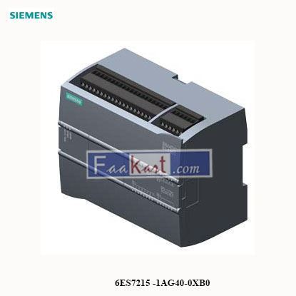 Picture of 6ES7215 -1AG40 -0XB0  SIEMENS  PROGRAMMABLE LOGIC CONTROLLER