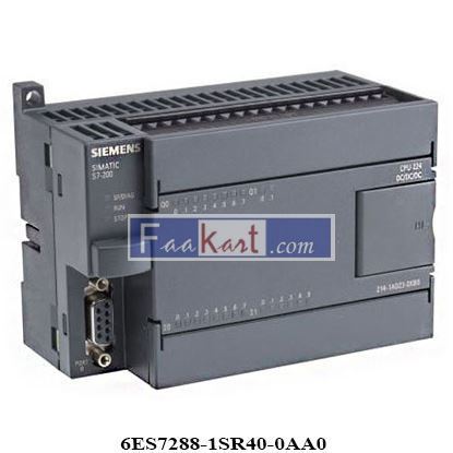 Picture of 6ES7288-1SR40-0AA0 | Siemens | CPU SR40 AC/DC/Relay