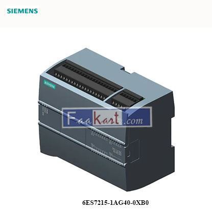 Picture of 6ES7215-1AG40-0XB0  SIEMENS  PROGRAMMABLE LOGIC CONTROLLER