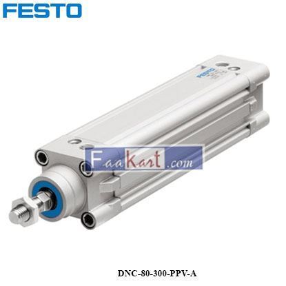 Picture of DNC-80-300-PPV-A  FESTO   ISO cylinder