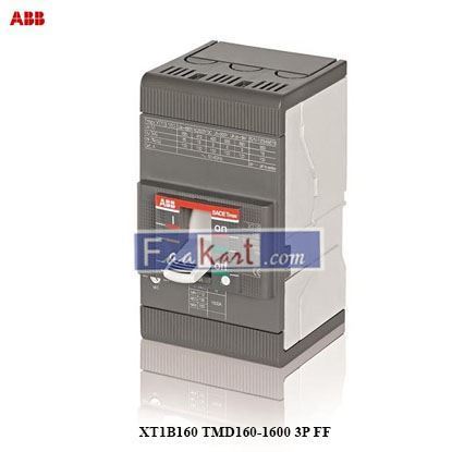 Picture of XT1B160 TMD160-1600 3P FF   ABB   BREAKER   1SDA066809R1