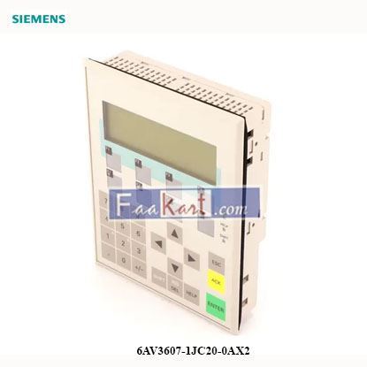 Picture of 6AV3607-1JC20-0AX2  Siemens  OP7/DP Operator Panel