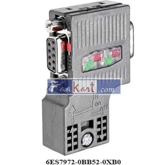 Picture of 6ES7972-0BB52-0XB0  Siemens PLC connector