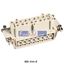 Picture of HE-016-F TE CONNECTIVITY INSERT, RECEPTACLE, 16POS, SCREW