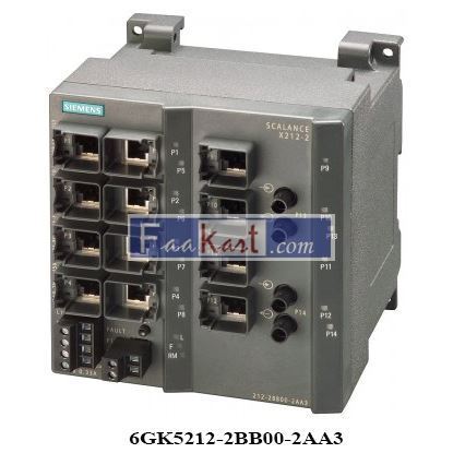 Picture of 6GK5212-2BB00-2AA3 Siemens scalance x212-2