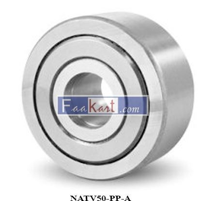 Picture of NATV50-PP-A INA Yoke type track rollers