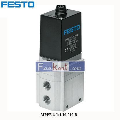 Picture of MPPE-3-1/4-10-010-B   FESTO   Proportional pressure regulator  161168