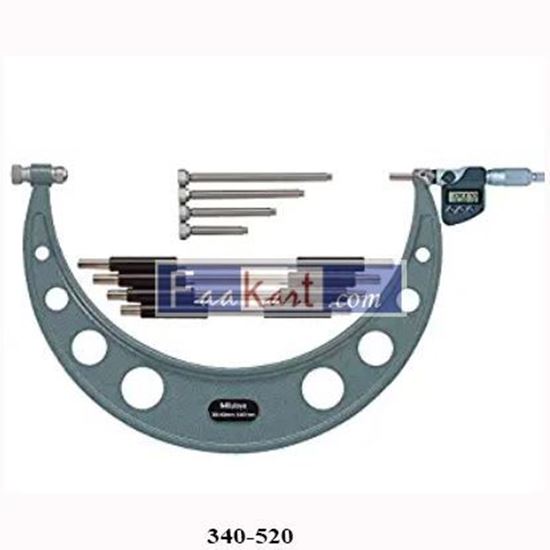 Picture of 340-520  Mitutoyo Digital Outside Micrometer