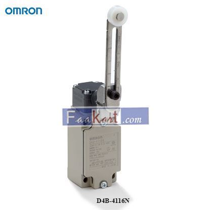 Picture of D4B-4116N  OMRON   Limit switch