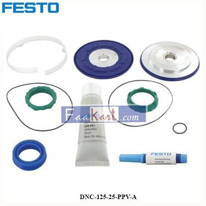 Picture of DNC-125-25-PPV-A   FESTO  163497  Repair Kit Pneumatic Cylinder