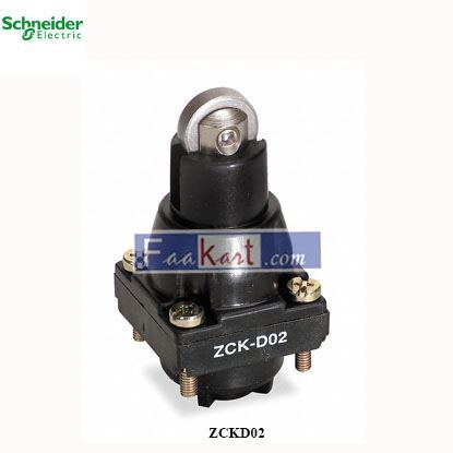 Picture of ZCKD02    Schneider  Limit Switch Roller Plunger Head Sensor