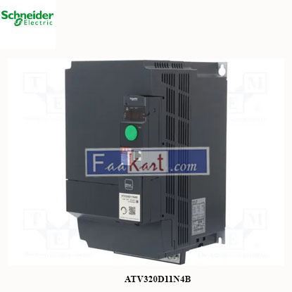 Picture of ATV320D11N4B   Schneider Electric    ATV320 VARIABLE SPEED DRIVE 11 KW 380 TO 500 VOLT 3-PHASE - BOOK