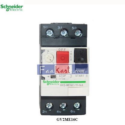 Picture of GV2ME16C    	SCHNEIDER ELECTRIC  Motor Protection Circuit Breaker