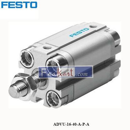 Picture of 156599  FESTO  Compact cylinder   ADVU-16-40-A-P-A