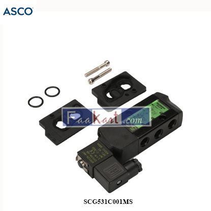 Picture of SCG531C001MS   ASCO/THKPC  Solenoid Valve