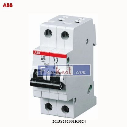 Picture of 2CDS252001R0324  ABB  S202-C32 Miniature Circuit Breaker