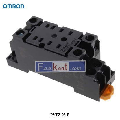 Picture of PYFZ-08-E  Omron Automation and Safety  Relay Sockets & Fixings