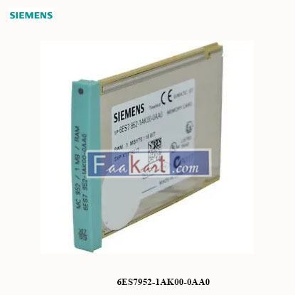 Picture of 6ES7952-1AK00-0AA0   SIEMENS   SIMATIC S7 MC952 Memory Card, Long Version, RAM, 1MB