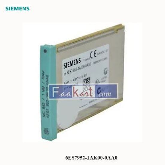 Picture of 6ES7952-1AK00-0AA0   SIEMENS   SIMATIC S7 MC952 Memory Card, Long Version, RAM, 1MB