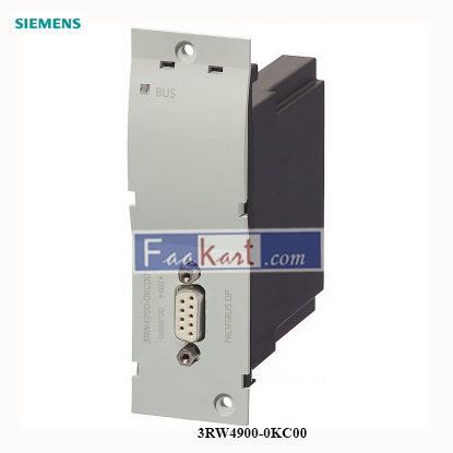 Picture of 3RW4900-0KC00   Siemens  Communication module PROFIBUS