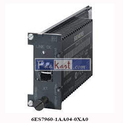 Picture of 6ES7960-1AA04-0XA0 | Siemens SIMATIC S7-400H Synchronization Module