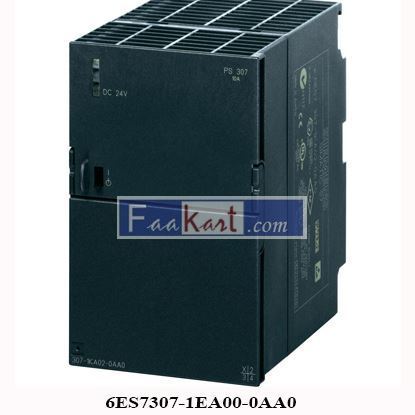 Picture of 6ES7307-1EA00-0AA0 Siemens  Power Supply Module