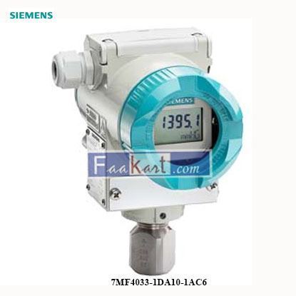 Picture of 7MF4033-1DA10-1AC6  SIEMENS   SITRANS P DS III / P410, HART