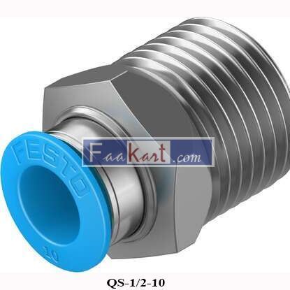 Picture of QS-1/2-10 FESTO Push-in fitting