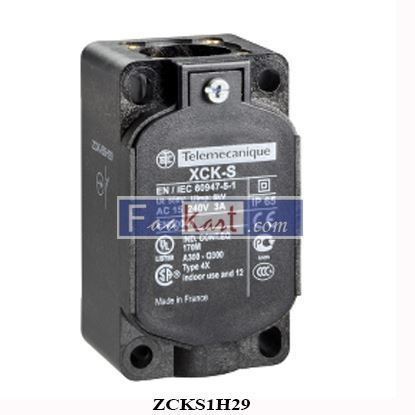 Picture of ZCKS1H29 	Telemecanique Limit switches XC Standard