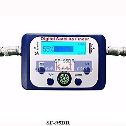 Picture of SF-95DR Eatech Digital Satellite Finder